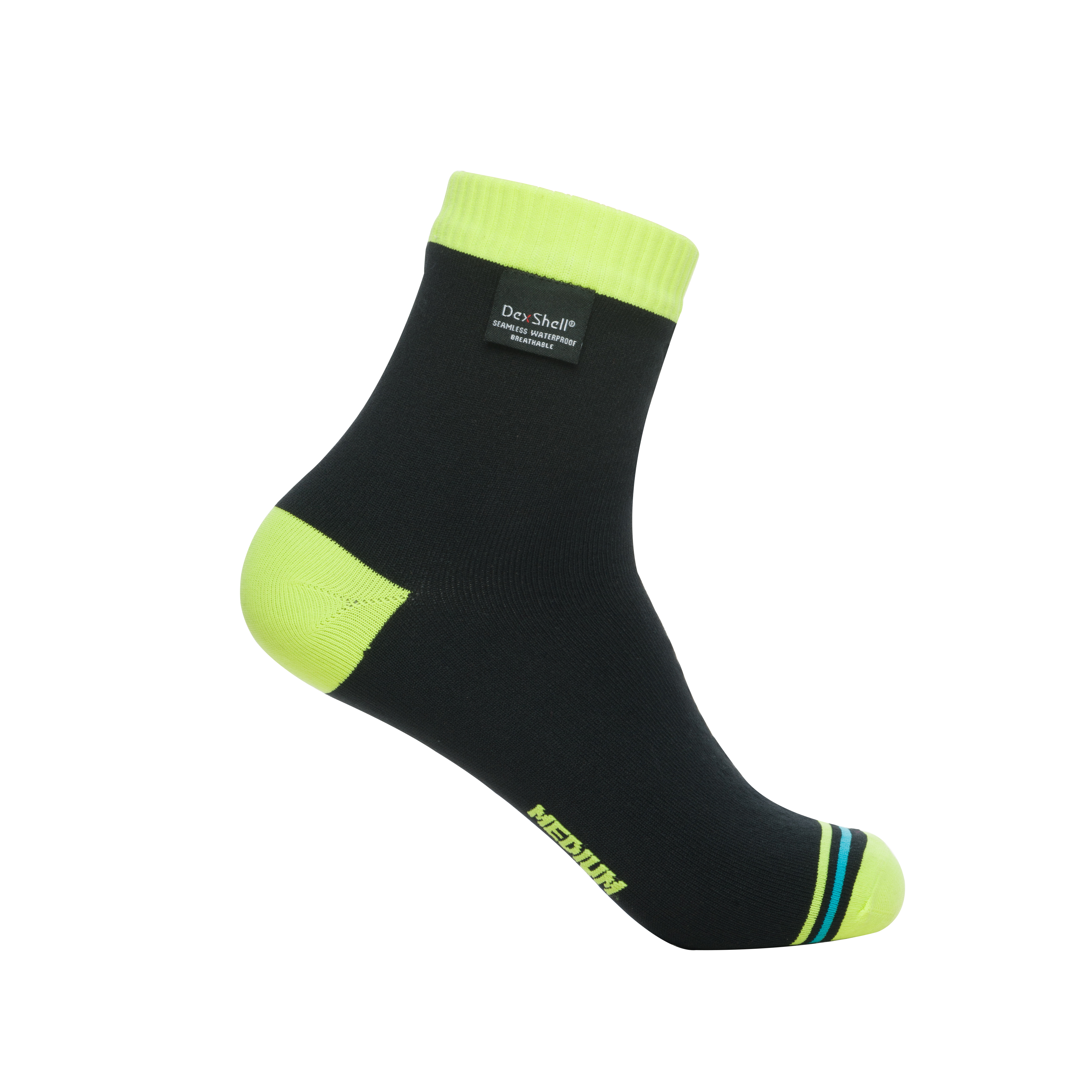 Ultralite Biking Sock Hi-Vis Yellow